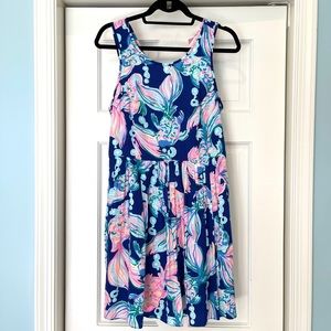 NWOT Lilly Pulitzer Kassia Dress in Going Coastal